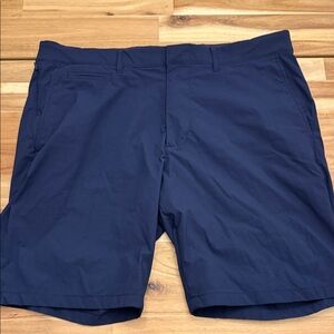 J. Crew Classic Navy Flat Front Shorts